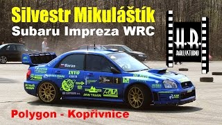 Silvestr Mikuláštík - Subaru Impreza WRC - H.R.rallystudio