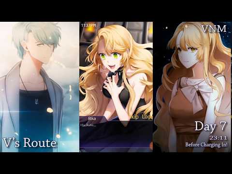 Day 7, Chat 11(23:11) [Day End]【V'S ROUTE】-MYSTIC MESSENGER-