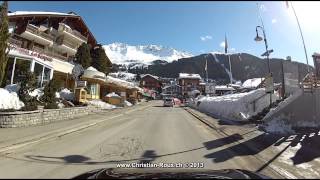 Switzerland 240 (Camera on board): Martigny - Verbier 2D (GoPro Hero2)