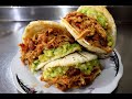 AREPAS RELLENAS DE POLLO COLOMBIANAS