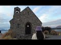 🇳🇿 new zealand vlog｜lake tekapo｜good shepherd church｜peppers bluewater resort