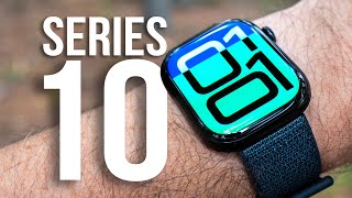 Apple Watch Series 10 Unboxing / First Look (Jet Black!)