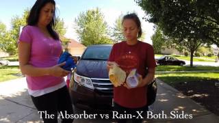 Absorber vs Competing PVA Products