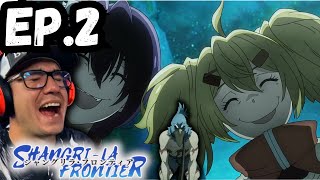 WOLF GANG BACK IN ACTION! Shangri-La Frontier Season 2 Episode 2 REACTION