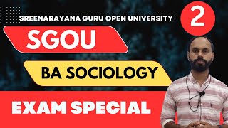 6234  BA sociology 2d sem BLOCK 1 UNIT 1  part 2