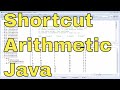 26x - Learn Java Shortcut Arithmetic Assignments - Exercise 1