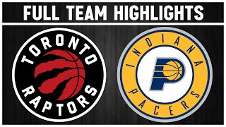 Toronto Raptors vs Indiana Pacers | April 9, 2024