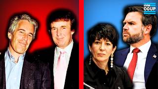 EPSTEIN BOMBSHELL: Trump’s SECRET Cover Up Meeting, PANICKED JD Vance