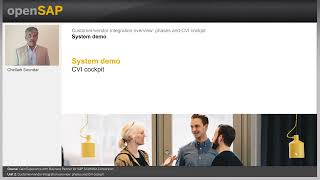 Customer/vendor integration overview: phases and CVI cockpit - U2 - SAP S/4HANA Conversion