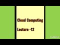 Nimbus Software-UNIT-1st-Cloud Computing Subject Lecture-12