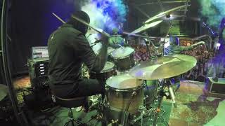 Diogo Mota - GAEREA - LAUDE  - Drum Cam LIVE Z7