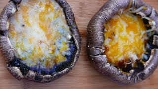 How to Grill Delicious Portobello Mushrooms in 2 Easy Steps