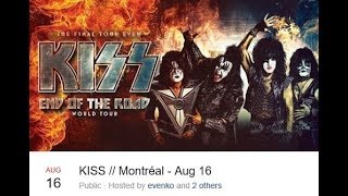 Kiss - Live at Bell Center, Montreal, Quebec (08-16-2019) Full Show Audio