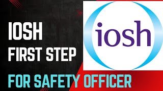 Why do iosh First??