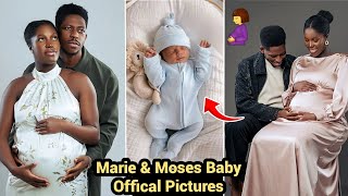 Moses Bliss \u0026 Marie Hits Jackpot With the Birth of Their Baby Boy in The UK🇬🇧 #mosesbliss