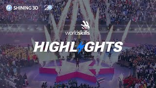 WorldSkills International \u0026 SHINING 3D 2024 Highlights