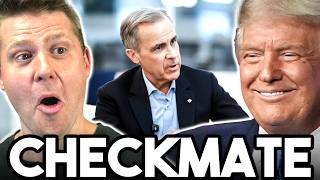 Donald Trump just SCREWED Mark Carney BIGTIME + Michael Barrett HUMILIATES Woke Reporters