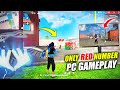 Playing Free Fire In PC - Only Red Numbers One Tap Headshots Like Raistar ? Garena Free Fire