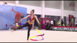 Norah Demierre SUI Ribbon FINAL GRACIA FAIR CUP 2024 BUDAPEST