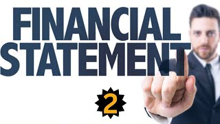 Financial statements of the company