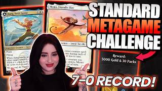 WINNING the Metagame Challenge with the BEST Deck in Standard?! | MTG Arena