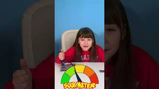 Sour Candy Challenge (EXTREME) #shorts