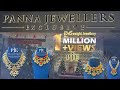 Panna Jewellers Secunderabad Lightweight Jewellery collection | #22kgold #beads #rubes #lightweight