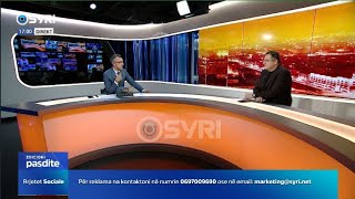 INTERVISTA/ Korrupsioni i Veliajt dhe kërcënimet e tij ndaj prokurorit (23.02.2025)