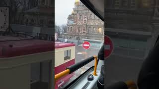 Экскурсия по Петербургу на втором этаже автобуса 🚌😍