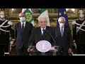 crisi di governo mattarella dopo le consultazioni