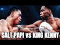 SALT PAPI VS KING KENNY HIGHLIGHTS