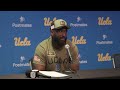 UCLA Football Postgame - Coach Foster, vs. Fresno State (Nov. 30, 2024)