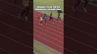 Noah Lyles WINS 100m Bermuda Grand Prix