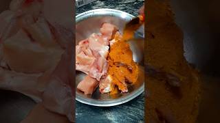 Chicken Marination for bombay biryani with shan masala#biryani #shanbiryani #shanmasala #marination