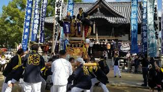 坂出林田総社神社例大祭   港子供太鼓台