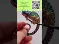 Vintage Aurora Borealis Rhinestone Chameleon Brooch