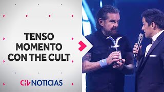 ¿QUÉ PASÓ CON THE CULT? La explicación del tenso momento con Ian Astbury y la Gaviota de Plata