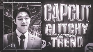 How To Make Trending Glitch Edit In Capcut Tutorial || DarkJen