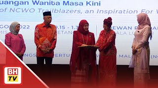 Raja Permaisuri Agong gesa ramai wakil wanita di kementerian