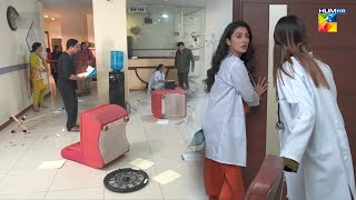 Tara Ke Hospital Par Hamla...!! #ayezakhan #danishtaimoor - Chand Tara - HUM TV