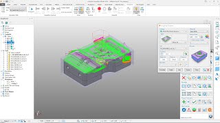 PowerMill Automated Roughing - OptiNC Plugin