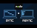 Asynchronous Vs Synchronous Programming | Node Js