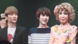 [愛규현_thankkyu] 120610 Catch Me If You Can 총막공 무대인사 - KYUHYUN