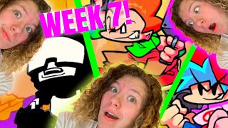 WEEK 7 IS THE BEST! | #FNFWeek7 + KICKSTART REACTION!