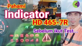 Indicator HD 465-7R//Panel HD 465-7R