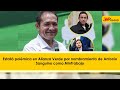 estalló polémica en alianza verde por nombramiento de antonio sanguino como mintrabajo la w