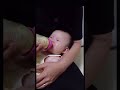 모유수유 중 분유 처음먹는 아기 baby babygirl 아기 cutebaby 귀여운아기 cutbabygirl babyshorts 6개월아기 lovelybaby