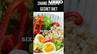 Zhang Zhilei's Secret Diet