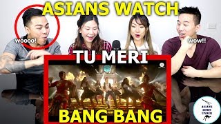 Tu Meri | BANG BANG! | Hrithik Roshan & Katrina Kaif | Reaction - Australian Asians