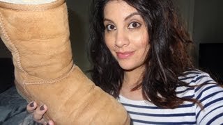 CLEAN YOUR UGG BOOTS WITH BABY SHAMPOO | Natasha Summar